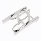 ジョルジオスタメッラ GIORGIO STAMERRA バックルのみ トップ式バックル Gロゴバックル メンズ レディース ブラス100% アルチェ用 幅3cm用 FBM GLB1 30 シルバー 送別会 誕生日 お中元 結婚祝い 結婚式 高級 父の日 母の日 ホワイトデー