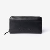 カルバンクライン Calvin Klein EMBOSSED LOGO LARGE ZIP AROUND エンボスロゴ ラージ ジップウォレット K60K612952 長財布 レディース 財布