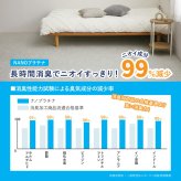 ラグ カーペット お医者さんがすすめる AskDoctors アスクドクターズ 抗菌プラチナ加工 江戸間 3帖 3畳 抗菌 防臭 防カビ 抗ウイルス 消臭 タフト 敷き詰め 無地 マット オールシーズン 年中