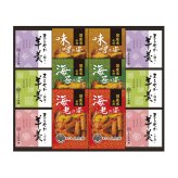 菓子処 久兵衛 あられ 羊かん 詰め合わせ ギフトセット 計12点入 和菓子 個包装 米菓 ようかん おやつ お茶請け【沖縄県・離島 配送不可】