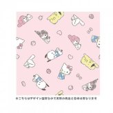 サンリオ 防水シーツ 70×120cm キャラMIX おねしょシーツ ベビー布団用 敷きパッド 丸洗い可能 パイル地 綿混 キャラクター グッズ 出産祝い ギフト サンリオ正規ライセンス品