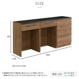 キッチンカウンター ゴミ箱収納 日本製 特殊鋼板を使った組み合わせ 180cm ゴミ箱上カウンター+ゴミ箱上カウンター+引き出し収納：