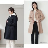 トレンチコート コート アウター ライナー付き コットン100％ レディース 撥水加工 入学式 入園式 卒入学 Filomo トレンチ 春コート ベージュ ブラック 大きいサイズ スプリングコート フォーマル 通勤 通学 卒業式 卒園式 ギフト プレゼント 5F (2596r)