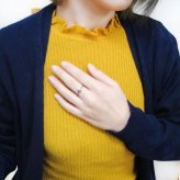 プラチナ 唐草 レディースリング ガーネット クローバー 指輪 プレゼント 母の日 2024