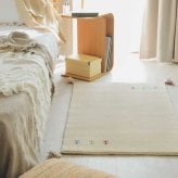ラグ カーペット マット 玄関 玄関マット おしゃれ 40x60cm シンプルギャッベマット HOT対応 アヤカ 北欧 モダン シンプル デザイン かわいい かっこいい ギャッベ インド製 ホット 床暖 OK 送料無料 手織り 肌触り