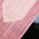 タペストリー ミニ おしゃれ 和風 豆 タペストリー 花凛 さくら色 一輪挿し 付き 好きなお花を飾れる豆タペストリー 和モダン 年中 タぺストリー 麻 壁飾り プレゼント