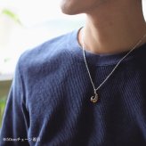 ハワイアンジュエリー コアウッド フィッシュフック モアナ 刻印 無料 ネックレス コアの木 精霊の宿る木 ロジウムコーティング シルバー925 ギフトラッピング可能 チェーン 長さ選べる aumakua メンズ レディース プレゼント ハロウィン 【品番：CG-055-61-01】