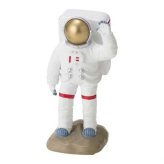 ソーラーライト 宇宙飛行士 屋外 ガーデンライト おしゃれ ソーラー充電 自動点灯 置物 オブジェ インテリア 玄関 庭 太陽光 ソーラーランタン 雑貨 宇宙 星空 プレゼント ギフト セトクラフト