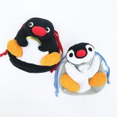 ピングー (PINGU)  ピンガ ぬいぐるみ巾着