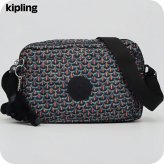 キプリング ショルダーバッグ レディース ブランド Kipling アバヌ M KI6237-7FP Geo Feather