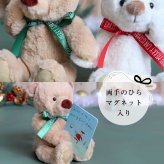 ぬいぐるみ くま 名入れ 【名入れも出来る ふわふわベア】 誕生日プレゼント 1歳 2歳 3歳 女の子 男の子 クリスマス 名前 癒し 赤ちゃん 子供 テディベア 可愛い 女性 彼女 友達 娘 孫 記念日 彼氏 お揃い おしゃれ 出産祝い 記念品 メモリアル おもちゃ 母 安眠 息子 小学生 白 茶色 ファーストベア カップル リラックス KUU&FUU(3Sサイズ) 約22cm 80235