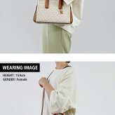 マイケルコース ハンドバッグ レディース ブランド MICHAEL KORS レイラ 2WAY 30S5G9IS1B-149 VANILLA ACRN