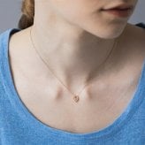 【無料ラッピング】  ヨンドシー 4℃ ネックレス K10 ピンクゴールド ネックレス キュービックジルコニア レディース ブランド 正規品 新品 ギフト プレゼント 人気 おすすめ 誕生日 記念日 クリスマス 送料無料