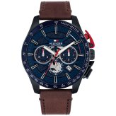 【選べるノベルティー付き】トミーヒルフィガー TOMMY HILFIGER 腕時計 メンズ クロノグラフ タキメーター デイト BANK 1792268【2026 新作】