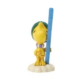 ウッドストック スキー ミニ 8.4cm クリスマス | ジムショア ピーナッツ グッズ フィギュア 人形 置物 彫刻 Jim Shore 正規輸入品