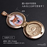 ステンレス ロケットネックレス HIPHOP 喜平チェーンネックレス ロケットペンダント フラワーネックレス 写真 記念 思い出 ハワイアンネックレス 50cm 60cm ピンク 花 6面カット メンズ 男性 金属アレルギー対応