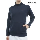 トミーヒルフィガー ゴルフ レディース ストレッチウォーム LSモックネックシャツ TOMMY HILFIGER GOLF THLA472 秋冬モデル お誕生日祝い お祝い 記念品 30代 40代 50代 60代 母の日 お母さん 還暦祝い 敬老の日 彼女 人気プレゼント プレゼント