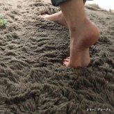 ラグ カーペット ハート 楕円 かわいい ライトグレー 洗える すべり止め オールシーズン ウレタン 抗菌防臭効果 おしゃれ シンプル レトロ モダン ホット 床暖房対応 新生活