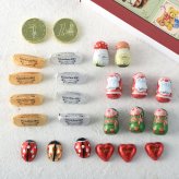 Caffarel カファレル チョコレートハウスブック 2026 NR-02794 カファレル クリスマスアドベントカレンダー　お菓子/チョコレート/ギフト/詰め合わせ/おしゃれ かわいい/海外 イタリア製/贈り物/ジャンドゥーヤ/プレゼント/