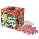 クリスマスブーツプレゼント100人用  7852 景品 記念品 粗品 ノベルティ 名入れ 御挨拶 ご挨拶