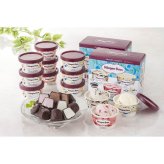 ハーゲンダッツ&人気のフレンチレストラン監修のショコラアイスボール (AH-HSBS) [お中元][お歳暮] ※送料無料(北海道・沖縄・離島への配送不可)