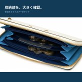 CASTELBAJAC カステルバジャック 長財布 ルル ラウンドファスナー ウォレット 普段使い 使いやすい メンズ レディース ギフト プレゼント ホワイト 073625