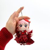 竜とそばかすの姫 ベル マスコット ボールチェーン キーホルダー スタジオ地図