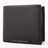 高品質ヨーロッパ輸入モデル トミーヒルフィガー 二つ折り財布 小銭入れ付き CORP CC FLAP AND COIN メンズ レディース ブラウン AM0AM14780 0HD TESTA DI MORO ウォレット 折財布 送別会 誕生日 結婚祝い 結婚式 彼氏 息子 夫 男性 名刺入れ 高級 母の日【スペシャルラッピング660円(別売り)】 即日発送 彼氏 財布 ホワイトデー