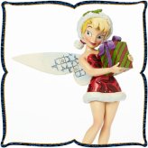 ディズニー 木彫り調フィギュア ティンカーベル （ピーターパン） 「Gift」 とっておきの ディズニー・トラディション 在庫限り(MCD)
