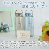 名入れ ボトル 水筒 ウォーターボトル 名入れギフト 名入れプレゼント 誕生日 卒団記念 名入れ 常温ボトル トライタン製 500ml mlte EDGE BOTTLE UV 送料無料