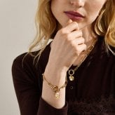 スカーゲン SKAGEN Agnethe Pearl アクセサリー ブレスレット ゴールドトーン レディース SKJ5027710
