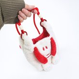 スヌーピー ファーミニトートバッグ レッド ROOTOTE ルートート SNOOPY 送料込み