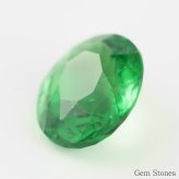 高品質 グリーンガーネット 1.61ct ツァボライト グリーングロシュラー ガーネット ルース 宝石 裸石 大粒 高品質 グリーン オーダー 制作 コレクション 誕生石 7月 記念 プレゼント