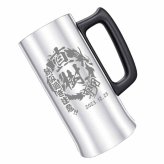 名入れ ビールジョッキ 名前入り プレゼント 真空断熱 保温 保冷 ステンレス ステンレスジョッキ 彫刻 刻印 印字 グラス コップ ビアグラス おしゃれ ビールグラス 父の日 母の日 還暦祝い 退職 誕生日 結婚祝い 昇進 無料 ラッピング ジョッキ 記念品 送別会 敬老の日 実用的 ネーム入れ 男性 女性 バースデー ギフト 470 ml ビアジョッキ 背景/イラスト入り CI27