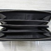 財布 レディース 長財布 ラウンド Kuromi ブランド クロミ 本革 キティ サンリオ 公式品 「ブラック」 87131 人気 毎日発送 最新作
