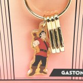 ディズニー 美女と野獣 ガストン アクリルカラビナチャーム Disney