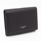 モンテスピガ　monte SPIGA　カードケース　MOSMSP110DBR　ダークブラウン　濃茶　シュリンクレザー　牛革　名刺入れ