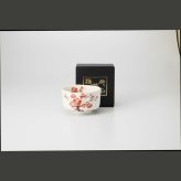 金彩梅絵 抹茶碗（粉引） 磁器 美濃焼 やきものの里から、暮らしを贈ります。　ギフト 食器 セット テーブルウェア