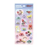 パワーパフガールズ シェイカーシール ステッカーズ グラデ 文具 パワパフ