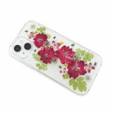 【ほぼ全機種対応スマホケース❁】押し花スマホケース NO.801（着日指定不可） 押し花＆レジン iPhone/Xperia/AQUOS/Galaxy他