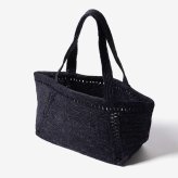 パトゥ PATOU TRAPEZE TOTE BAG GM ラフィア パトゥ ロゴ トラペーズ トート ラージ AC0920215 トートバッグ レディース バッグ