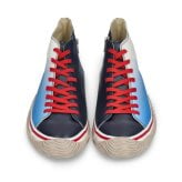 SPINGLE スピングル スニーカー SP-1427 Mt Fuji 富士山 ハイカット カンガルーレザー SPINGLE MOVE 日本製