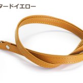 【イニシャル/マーク刻印可】リール付きネックストラップ 本革 革 選べるカラー リール 首掛け ロングストラップ ビジネス カジュアル おしゃれ メンズ レディース 革小物 ギフト プレゼント ラッピング