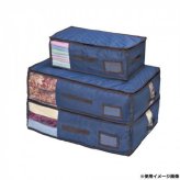 収納ケース 3点セット 衣類圧縮袋 クリーンオアシス 除湿 消臭 防ダニ 押入れ収納 クローゼット 衣替え 整理 整頓 大容量 布団収納袋 圧縮 収納ボックス 軽い 丈夫