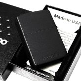 ZIPPO ライター Deep Black 1955 Edition ジッポ ビンテージロゴ 限定シリアルナンバー入り コレクターズモデル 黒 おしゃれ マットブラック シンプル ギフト 彫刻 メンズ プレゼント