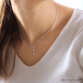 ハワイアンジュエリー ネックレス シルバー ネックレス ドルフィン イルカ ネックレス 小さくても存在感 シンプル シルバー925 ギフトラッピング可能 チェーン 長さ選べる メンズ レディース プレゼント ハロウィン 【品番：CG-SP29401】
