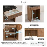 キッチンカウンター ゴミ箱収納 日本製 特殊鋼板を使った組み合わせ 180cm ゴミ箱上カウンター+ゴミ箱上カウンター+扉収納：