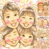 誕生日のプレゼントに、似顔絵の記念品を贈りませんか。 似顔絵 感謝 贈り物 手描き ギフト 名入れ プレゼント 誕生日 お祝い 家族 記念日 記念 祖母 ご両親 両親 家族 祖父 名入れ 修正無料 下書き確認 そっくり 喜ばれる 似てる サプライズ 一生もの 宝物 家族 メモリアルギフト オーダーメイド 初任給 ハロウィン 闘病中の方への励まし 披露宴 節目 白寿祝い 同窓会 卒寿祝い