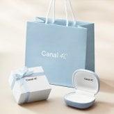 【無料ラッピング】  カナルヨンドシー Canal 4℃ ネックレス【10月誕生石】K10 ピンクゴールド ネックレス トルマリン キュービックジルコニア ブランド 正規品 新品 ギフト プレゼント 人気 おすすめ 誕生日 記念日 クリスマス 送料無料