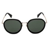 マックスマーラ サングラス MAX MARA MM0148-K/S 01A 57 サングラス ノーズパット MM0148K-01A-57 ブラック グレー ユニセックス
